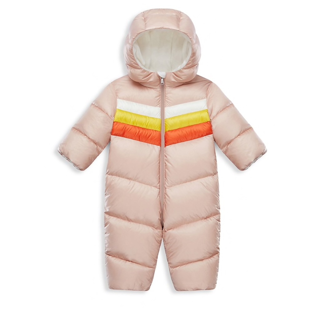 Moncler Baby Girl's & Little Girl's Ayla Padded Down Snowsuit